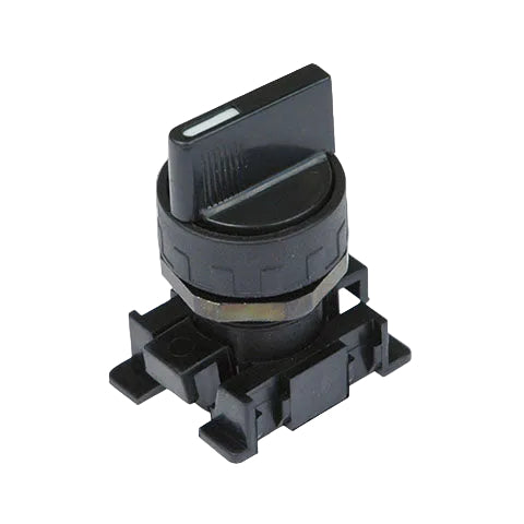 Metalwork - W0351000033 3-Position Bi-Stable Short Lever Switch - pneumaticsystems