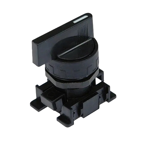 Metalwork - W0351000037 Long Lever 3-Position Bi-Stable Pneumatic Valve - pneumaticsystems