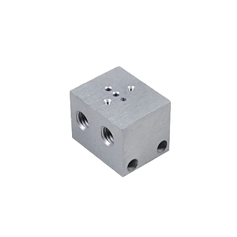 Metalwork - W0400100101 PLT-10 / PIV.P 1-Position Pneumatic Valve Base - pneumaticsystems