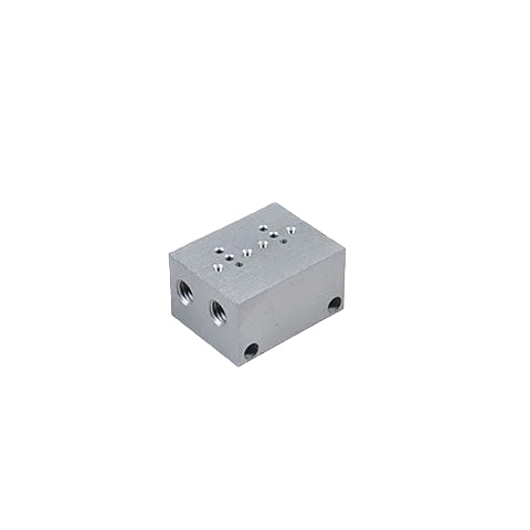 Metalwork - W0400100102 Plt-10 / Piv.P 2-Position Valve Base - pneumaticsystems