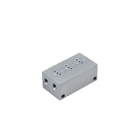Metalwork - W0400100103 PLT-10 3-Position Base for PIV.P Valves - pneumaticsystems