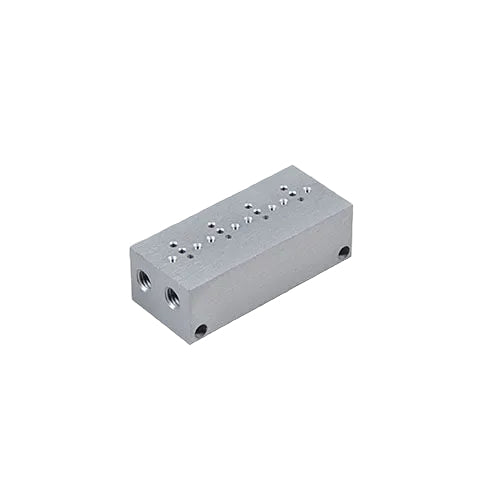 Metalwork - W0400100104 PLT-10 4-Position Base for PIV.P Valves - pneumaticsystems