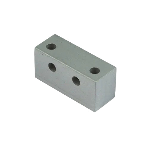 Metalwork - W0950407001 Rodless Cylinder Foot Mount 40mm Single - pneumaticsystems