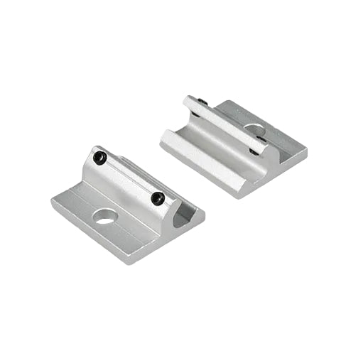 Metalwork - W0950257038 Rodless PU Cylinder 25mm Intermediate Support fitting - pneumaticsystems