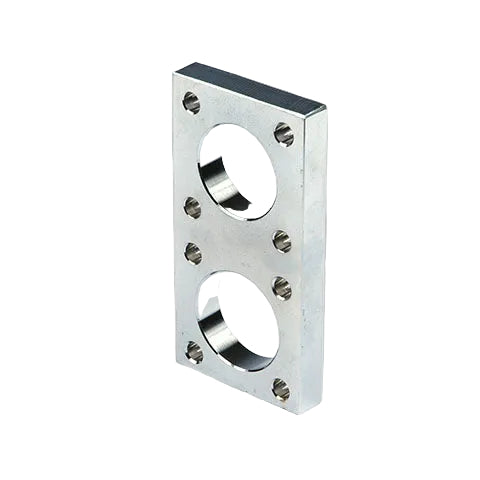 Metalwork - W0950502012 ISO 15552 Cylinder Flange 50mm Mounting Accessory - pneumaticsystems