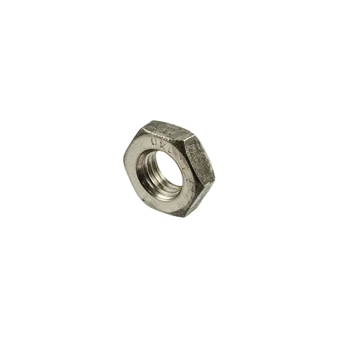 Metalwork - W095X500011 Stainless Steel Rod Nut 50mm Bore - pneumaticsystems