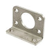 Metalwork - W095X500002 Stainless Steel Flange and Foot Mounting 50mm Bore - pneumaticsystems
