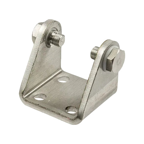 Metalwork - W095X400005 Stainless Steel RNDC Cylinder Rear Hinge 40mm - pneumaticsystems