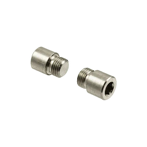 Metalwork - W095X400007 Stainless Steel Round Cylinder Hinge Pin 40mm - pneumaticsystems