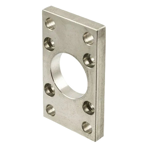 Metalwork - W095XA22002 Stainless Steel ISO 15552 Cylinder Rear Flange 125mm - pneumaticsystems