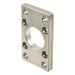 Metalwork - W095XA22002 Stainless Steel ISO 15552 Cylinder Rear Flange 125mm - pneumaticsystems