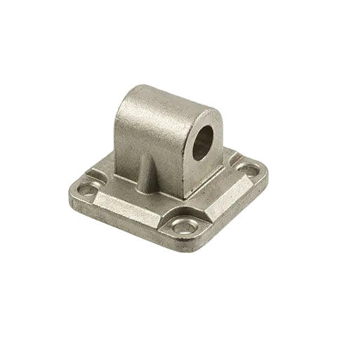 Metalwork - W095XA22004 Stainless Steel 125mm Male Hinge Cylinder Mounting - pneumaticsystems