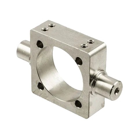 Metalwork - W095XA22007 ISO 15552 Stainless Steel 125mm Centre Trunion - pneumaticsystems