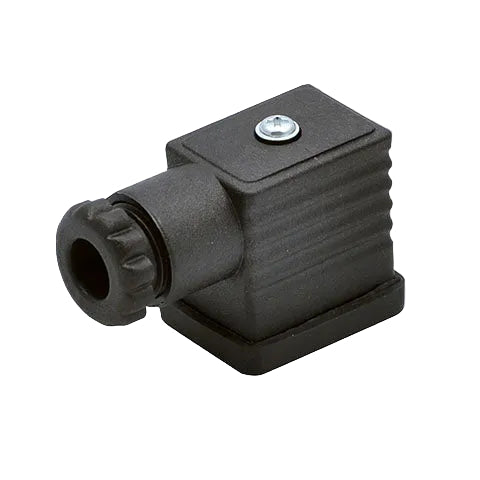 Metalwork - W0970510070 Standard Black Plug 22mm ATEX II 2 GD - pneumaticsystems