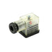 Metalwork - W0970510015 22mm LED + VDR 24V Solenoid Valve Plug Connector - pneumaticsystems
