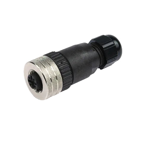 Metalwork - W0970513001 5 Pin M12 Connector Fitting - pneumaticsystems