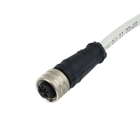 Metalwork - W0970513002 5 Pin M12 Connector with 5m Cable - pneumaticsystems