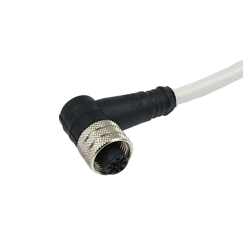 Metalwork - W0970513004 M12 90 Degree Connector with 5m Cable - pneumaticsystems