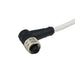 Metalwork - W0970513004 M12 90 Degree Connector with 5m Cable - pneumaticsystems