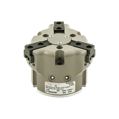 Metalwork - W1570400300 P11-40 Parallel Gripper with 3 Jaws - pneumaticsystems