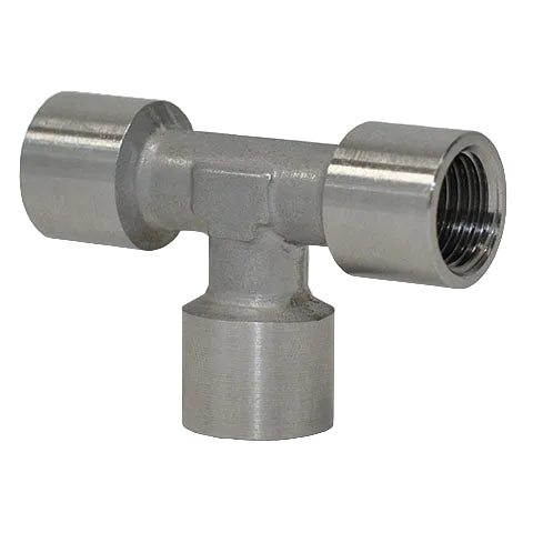 Metalwork - 2111001X XA11 1/8" x 1/8" AISI 316L Stainless Steel Fitting - pneumaticsystems