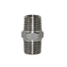 Metalwork - 2102008X XA2 Stainless Steel Nipple 3/8 x 1/2 (Pack of 10) - pneumaticsystems