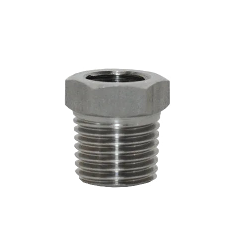Metalwork - 2104004X XA4 1/4 x 1/2 M/F Stainless Steel Reducer (Pack of 10) - pneumaticsystems