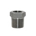 Metalwork - 2104004X XA4 1/4 x 1/2 M/F Stainless Steel Reducer (Pack of 10) - pneumaticsystems