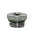 Metalwork - 2107001X XA7 1/8" Stainless Steel 316 Plug (Pack of 10) - pneumaticsystems