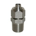 Metalwork - 2301006X XC1 Ø10mm x 1/4" Aisi 316L Stainless Steel Fitting - pneumaticsystems