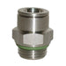 Metalwork - 2L01009X XR1 8mm x 1/8 Male Stud Stainless Steel Push-in Fitting - pneumaticsystems