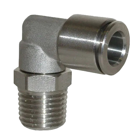 Metalwork - 2L31C10X XR31 Stainless Steel Taper Elbow Fitting 8mm x 1/8 - pneumaticsystems