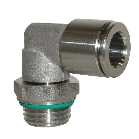 Metalwork - 2L31001X XR31 Ø4 - M5 Aisi 316L Stainless Steel Fitting - pneumaticsystems