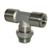Metalwork - 2L32008X XR32 6mm x 1/8 Stainless Steel Tee Pneumatic Fitting - pneumaticsystems