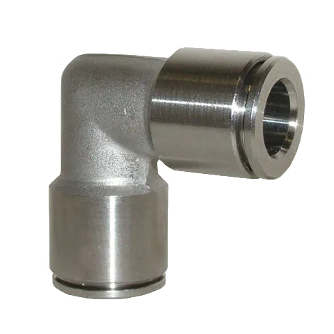 Metalwork - 2L04006X XR4 AISI 316L Stainless Steel 12mm x 12mm Straight Fitting - pneumaticsystems