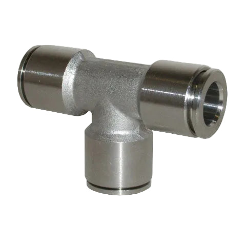 Metalwork - 2L05005X XR5 Ø10 - Ø10 AISI 316L Stainless Steel Fitting - pneumaticsystems
