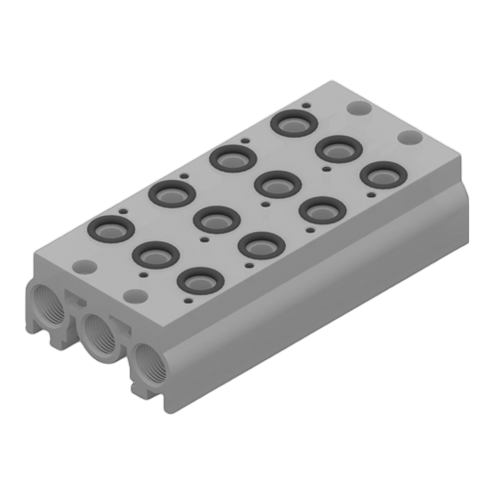 Pneumax T424.02 3/8 2 Position Manifold (T424 Valve)