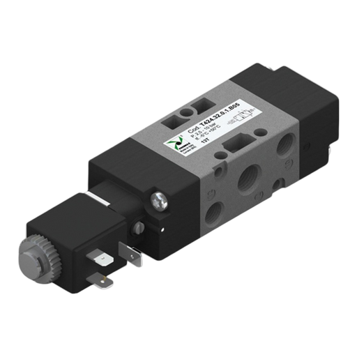 Pneumax 428.52.0.1.S24 SOL SPR VALVE C/W S-24 220VAC - pneumaticsystems