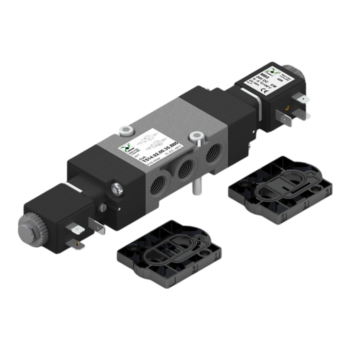 Pneumax T514.92.00.39.B05 G1/4 Universal Techno NAMUR Solenoid/Spring Valve 24Vdc