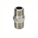 Metalwork - 2102002 A2 1/8 x 1/4 Tapered Nipple Pneumatic Fitting - pneumaticsystems