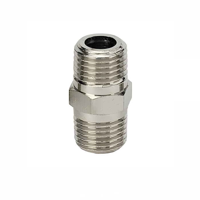 Metalwork - 2102010 A2 1/2" x 3/4" Tapered Nipple Pneumatic Fitting - pneumaticsystems