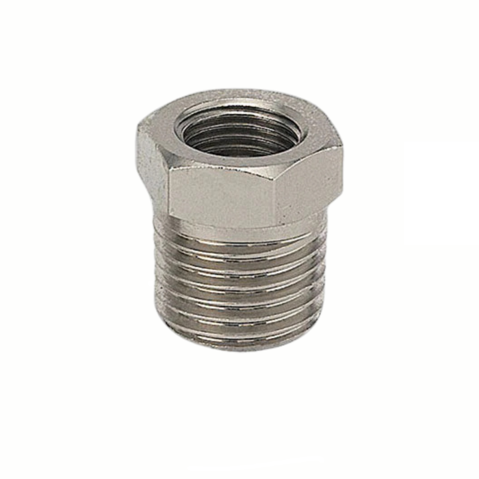 Metalwork - 2105006 A5 3/8 x 1/2 Female/Male Taper Reducer Fitting - pneumaticsystems