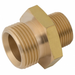 FT Pro - UP2-12-38P 3/8" BSPP Male X 1/2" BSPT Male Unequal Adaptor - pneumaticsystems