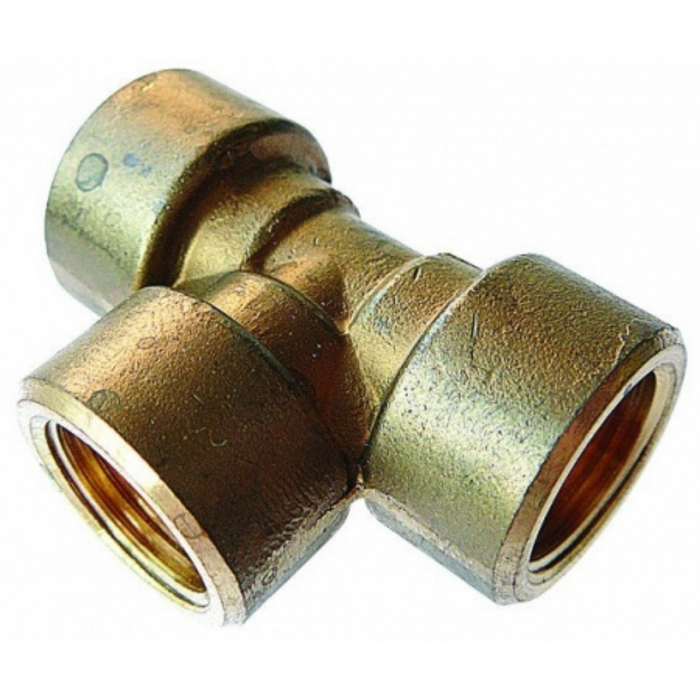 FT Pro - CMT04 4MM OD Equal T (36051402) - pneumaticsystems