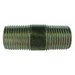 FT Pro - MIB-14X40N 1/4" BSPT X 40MM Barrel Nipple Black - pneumaticsystems