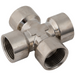 FT Pro - CX16NP 1" BSPP Female Equal Cross - pneumaticsystems