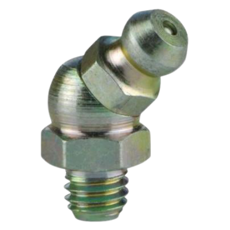 FT Pro - GNM845 M8 X 1 45° Grease Nipple - pneumaticsystems