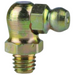 FT Pro - GN0490N 1/4" NPT 90° Elbow Grease Nipple - Steel - pneumaticsystems