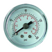 FT Pro - 2018-1772 0-30 Psi 50MM Steel Gauge 1/8" BSPT Back - pneumaticsystems