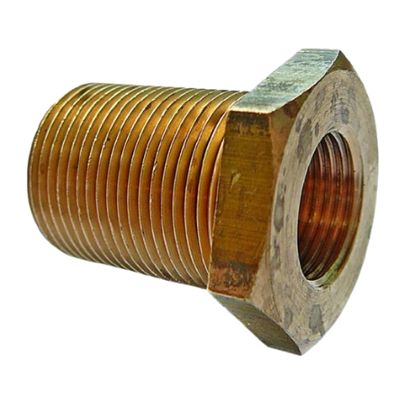 FT Pro - CIBH06 3/8" OD F Bulkhead X 1/2" M (34002106) - pneumaticsystems